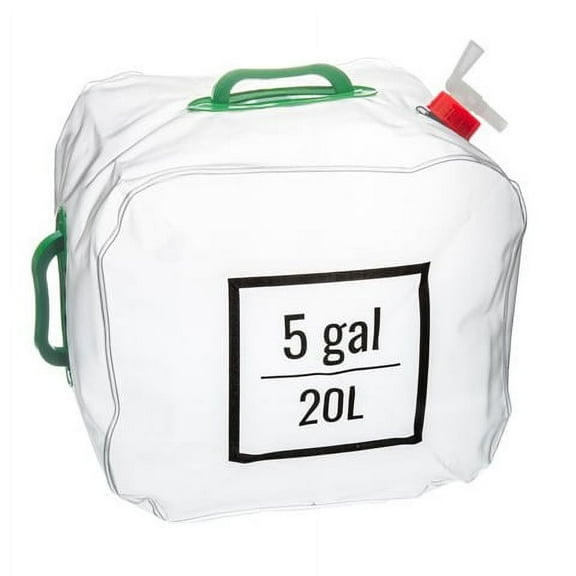 5 Gallon 20 Liter ASR Outdoor Collapsible Water Carrier Camping Emergency Bag