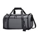 thumbnail image 5 of Bolsa de lona Oxford para hombre, bolso de hombro de gran capacidad, para negocios Gris, 5 of 9