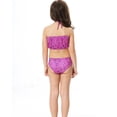 thumbnail image 4 of Girls Mermaid Tail Swimsuit Bikini Set Swimwear Swimming Costume Bathing, 4 of 5