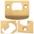 thumbnail image 1 of GETAJGHSD 2 Pcs Plaques de Frappe Résistantes à la Corrosion pour Portes Extérieures Verrouillage Universel en Acier Inoxydable, 1 of 6