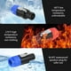 thumbnail image 5 of Conector adaptador de cable de audio jixopn con cierre giratorio, conector XLR de audio profesional para Speakon NL4FC, NL4FX y NLT4X., 5 of 8