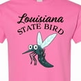 thumbnail image 4 of Inktastic Louisiana State Bird Mosquito T-Shirt, 4 of 5