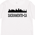 thumbnail image 4 of Inktastic Sacramento California City Skyline Boys or Girls Long Sleeve Toddler T-Shirt, 4 of 5