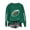 Dark Green #8, variant on Evdexr Womens Heart Football Graphic Sweatshirt 2026 Oversized Long Sleeve Crew Neck Pullover Fall Winter Casual Relaxed Lightweight Tops 3XL