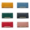 thumbnail image 3 of Lieonvis Fashion Women’s Wallet Bifold Wallet Leather Clutch with Credit Card Slots Soft Leather Clutch Wallet, 3 of 10