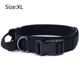 thumbnail image 2 of Collier Ajustable en Nylon pour Chien, Boucle en Métal Robuste avec Poignée pour Dressage de Chien, 2 of 6