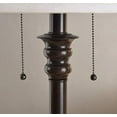 thumbnail image 2 of Kenroy Home 30437BRZ-OOR Spyglass Double Outlet Table L, Oil Rubbed Bronze, 2 of 5