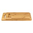 thumbnail image 6 of Totally Bamboo 3-Piece Bamboo Wood Cutting Board Set for Kitchen, 3 Assorted Sizes, 6 of 8