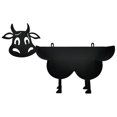 thumbnail image 1 of DQrwqpou Estante Papel en Rollo Estante Almacenamiento Tejido Vaca Metal para Adornos Baño, 1 of 9