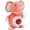 Pink, variant on Jellyroos Squishy Squeezy Squashy Collectible Plush New (Sparkles Unicorn)