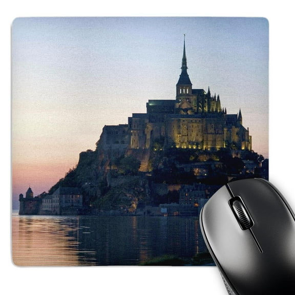 3dRose, Mont Saint Michel, Basse-Normandie, France - EU09 DFR0451 - David R. Frazier, MousePad