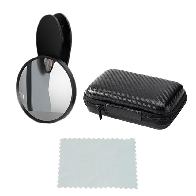 Bunblic Smartphone Camera Mirror Reflection Clip for Travel Photography Phone Camera