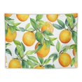 thumbnail image 5 of BCIIG Lemons Oranges Leaves Tapestry Wall Hanging Unique Style Home Wall Decor Art Living Room Bedroom Apartment Farmhouse Dorm 40x30inch, 5 of 6