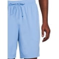 thumbnail image 6 of Athletic Works Men's and Big Men's Active Mesh Shorts, 9" Inseam, Sizes XS-5XL, 6 of 7