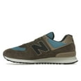 thumbnail image 2 of New Balance Men's 574 Cordura Dark Mushroom Shoes, from StockX, 2 of 5