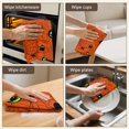 thumbnail image 5 of 6 Pcs Funny Kitchen Towels,Halloween Glowing Spider Web Pattern Microfiber Dish Towels,Kitchen Tea Towels,Kitchen Towel Set (18" X 26"), 5 of 7
