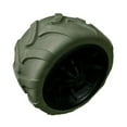 thumbnail image 3 of Colaxi Pièce de Roulette en PU Solide de Remplacement, Robuste, pour Chariot d'Extérieur, Chariot de Plage Pliant, Chariot de Camping Pliable, Gris Bleu, 3 of 8