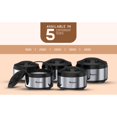 thumbnail image 7 of Mumma's LIFE Stainless Steel Thermoware Casserole with Lid for Roti/Chapati | Double Wall Insulated Hot Pot for Hot Meal/Chapati/Curry Set of 1 (4500ML), 7 of 7