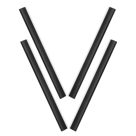 Phenofice Black Plastic Dustpan Replacement Lip with Simple Structure, and Easy to Use for Cleaning