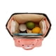 thumbnail image 4 of Bolsa para madre y bebé con aislamiento portátil de gran capacidad y multifuncional para biberones, mochila sencilla y moderna, bolsa portátil para madres, 4 of 5
