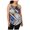 Multicoloured - black, variant on I.N.C Womens Scarf Print Halter Top Shirt, Multicoloured, Plus Size, 1X