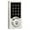 Satin Nickel, variant on Kwikset 99160-038 SmartCode Satin Nickel Single Cylinder Smartkey Electronic Deadbolt Smart Lock with Lighted Keypad Touchscreen
