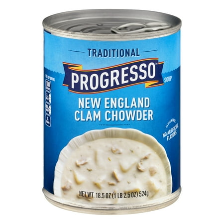 Progresso New England Clam Chowder Nutrition Information ...