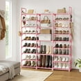 Photo inspiration: Visual Reference: 9 Tier Shoe Rack Shoe Storage Organizer Tower Holds 50