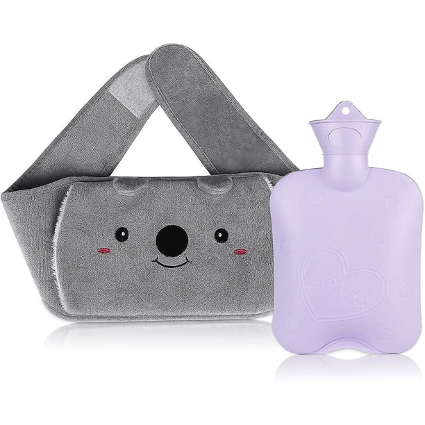 Bolsa de agua caliente YONGSHENG goma con funda de cintura suave