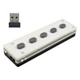 thumbnail image 4 of funtasica Mini Clavier de Jeu Sans Fil à 5 Touches Programmable Clavier Universel Double Mode avec Récepteur USB, 4 of 9