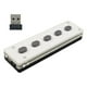 thumbnail image 4 of Mini teclado inalámbrico USB DIY, portátil, fácil de instalar, con múltiples conexiones con receptor USB, 4 of 9