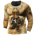 thumbnail image 2 of Suéter holgado de cuello redondo para hombre, sudaderas originales de hip hop, nuevas, de marca coreana, de lujo, de otoño 2024, camiseta XL de diseñador para hombre, 2 of 4