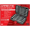 thumbnail image 6 of CARBYNE 18-Piece Metric & SAE Ball End Extra Long Hex Bit Socket Set (3mm to 10mm Metric, 1/8 to 3/8 inch SAE), 3/8" Drive, 6 of 9