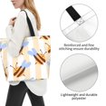 thumbnail image 3 of Rateoe A Bee Tote Bag - Waterproof Lightweight Handbags Travel Shoulder Bag for Hiking Yoga Gym Swimming Travel Beach, 3 of 8