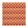 thumbnail image 6 of Wukai Red Cars Waterproof Tablecloth for Kitchen Dining, Fits Square Tables for 2-4 Seats -54"x54", 6 of 7