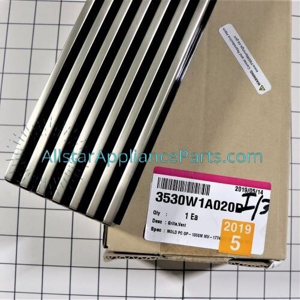 LG Microwave Grille,vent 3530W1A020D