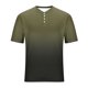 thumbnail image 5 of Top de Color Sólido Casual de los Hombres, Camiseta de Cuello Redondo Botón de Manga Corta de Moda para Uso Al Aire Libre Y Diario, Camiseta de Invierno Cómoda, 5 of 9