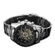 thumbnail image 2 of Reloj de cuarzo para hombre, relojes para hombre, relojes automáticos esqueléticos para hombre, reloj de pulsera de acero inoxidable, el reloj, 2 of 4