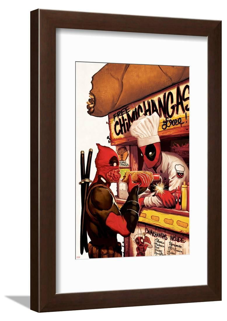 12"x14"Deadpool Photo HD Canvas prints Painting Home Decor Picture Room Wall art 