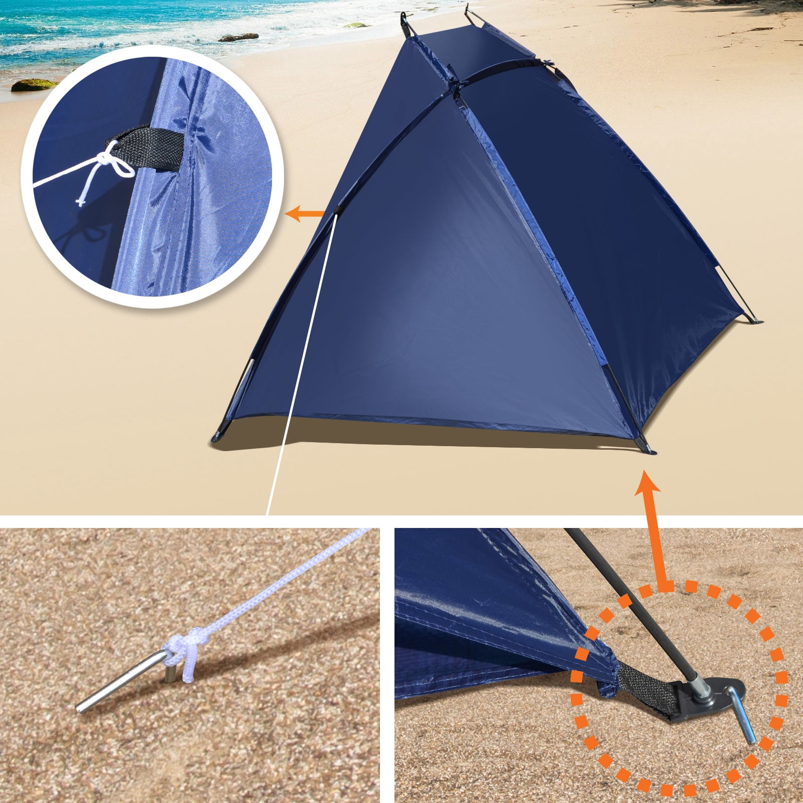 Strong Camel 96' x 44' Beach Tent