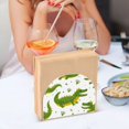 thumbnail image 6 of Ryvnso Crocodile Hand Drawn Acrylic Napkin Holder Table Kitchen Paper Tissue Organization, 6 of 7