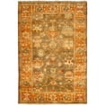 thumbnail image 5 of Safavieh  Couture Hand-knotted Oushak Aygun Traditional Oriental Wool Rug with Fringe 10' x 14' 10' x 14' Indoor,Handmade Living Room,Bedroom,Dining, 5 of 5