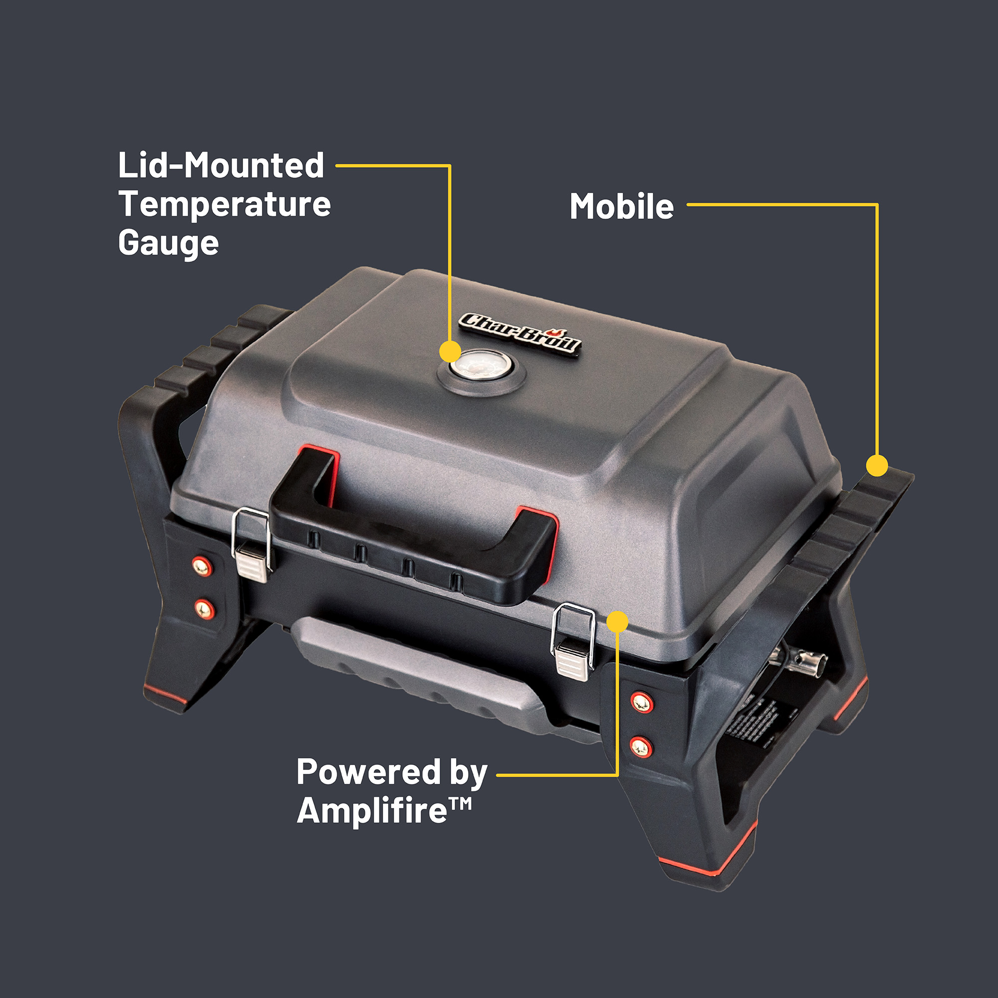 Char-Broil Grill2Go® Portable Gas Grill - image 3 of 12