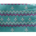 thumbnail image 4 of oneOone Georgette Viscose Fabric Chevron Ikat Fabric Prints By Yard 42 Inch Wide, 4 of 4