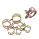 thumbnail image 1 of unbranded 70Ud Abrazaderas Ajustables De Acero Con Banda Multicolor Para Uso E Industrial, 1 of 6