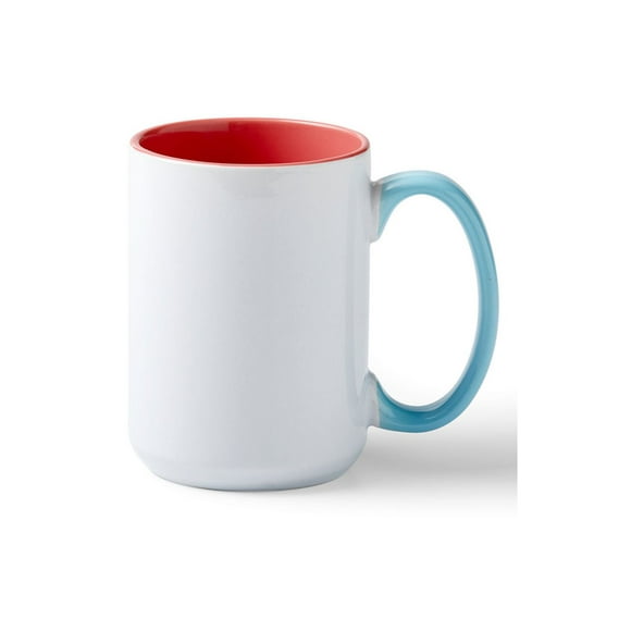 Cricut Beveled - Unfinished mug - 14.4 fl.oz - reef - ceramic