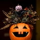 thumbnail image 1 of Adorno floral de ramas de Halloween, ramo de flores artificiales, decoración de Halloween para jardín, jarrón, mesa, interior y baño., 1 of 8