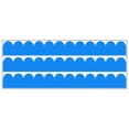 thumbnail image 4 of Hxlamzoo Self-Adhesive Solid Color Skirting Sticker with Wave Geometric Pattern - Decorative Wall and Stair Corner Stickers for Home, Nursery, Classroom Decor, 4 of 4