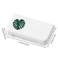 thumbnail image 3 of Wweixi Pill Box Portable Pill Case 3 Slots Storage Holder Pocket Size Box Plastic Candy Splitter, Type 1, 3 of 9