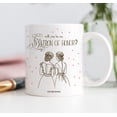 thumbnail image 4 of Matron of Honor Gifts, Will You Be My Matron of Honor? Mug, Wedding Party Proposal Present Ask Best Friend Bride Idea for Sister Woman Women Girls 11oz Ceramic Coffee Cup DM0328_2, 4 of 4